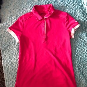Ladies Nike Small Golf Shirt